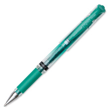 Uni-Ball Signo Impact Gel Pen Bold Point - Metallic Green