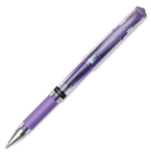 Uni-Ball Signo Impact Gel Pen Bold Point - Metallic Violet