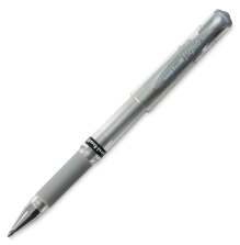 Uni-Ball Signo Impact Gel Pen Bold Point - Silver