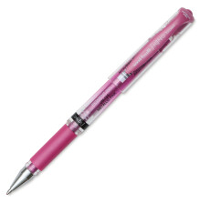 Uni-Ball Signo Impact Gel Pen Bold Point - Metallic Pink