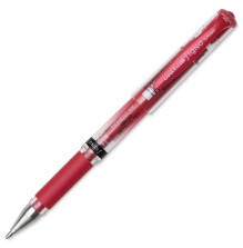 Uni-Ball Signo Impact Gel Pen Bold Point - Metallic Red