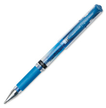 Uni-Ball Signo Impact Gel Pen Bold Point - Metallic Blue