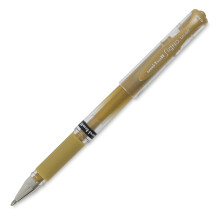 Uni-Ball Signo Impact Gel Pen Bold Point - Gold