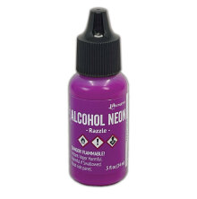 Tim Holtz Alcohol Ink 14ml Neon - Razzle