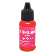 Tim Holtz Alcohol Ink 14ml Neon - Atomic