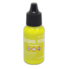 Tim Holtz Alcohol Ink 14ml Neon - Flourescent