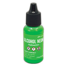 Tim Holtz Alcohol Ink 14ml Neon - Radioactive