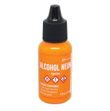 Tim Holtz Alcohol Ink 14ml Neon - Ignite