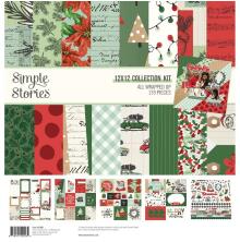 Simple Stories Collection Kit 12X12 - All Wrapped Up