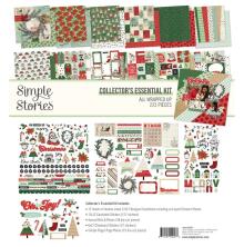Simple Stories Collectors Essential Kit 12X12 - All Wrapped Up