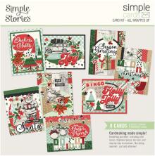 Simple Stories Simple Cards Kit - All Wrapped Up