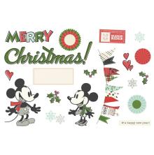 Simple Stories Simple Page Pieces - Say Cheese Classic Mouse Christmas