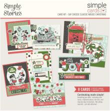 Simple Stories Simple Cards Kit - Say Cheese Classic Mouse Christmas