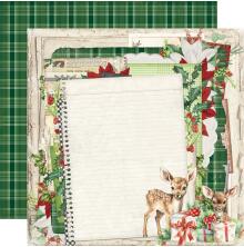 Simple Stories Simple Vintage Believe 12X12 - Filled With Wonder