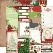 Simple Stories Simple Vintage Believe 12X12 - Journal Elements