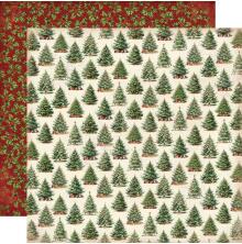 Simple Stories Simple Vintage Believe 12X12 - Waiting For Santa