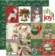 Simple Stories Simple Vintage Believe 12X12 - 3X4 Elements