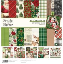 Simple Stories Collection Kit 12X12 - Simple Vintage Believe