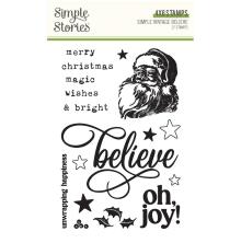Simple Stories Clear Stamps - Simple Vintage Believe