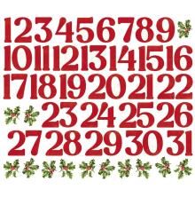 Simple Stories Bits &amp; Pieces Die-Cuts 44/Pkg - Simple Vintage Believe Number