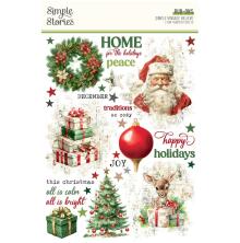 Simple Stories Rub Ons - Simple Vintage Believe