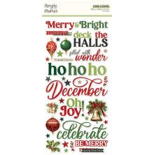 Simple Stories Foam Stickers 79/Pkg - Simple Vintage Believe
