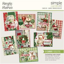 Simple Stories Simple Cards Kit - Simple Vintage Believe