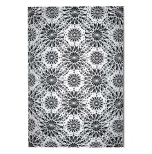 Tim Holtz Sizzix 3-D Texture Fades Embossing Folder A5 - Kaleidoscope 667001