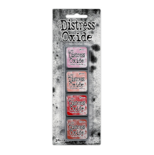 Tim Holtz Distress Oxide Mini Ink Kit - Set 7