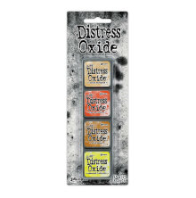 Tim Holtz Distress Oxide Mini Ink Kit - Set 8