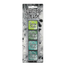 Tim Holtz Distress Oxide Mini Ink Kit - Set 9