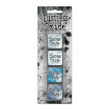 Tim Holtz Distress Oxide Mini Ink Kit - Set 10