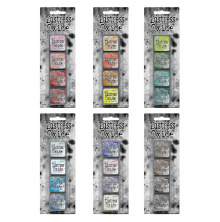 Tim Holtz Distress Oxide Mini Ink Kit Bundle 7-12