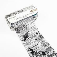 49 And Market Curators Essential 4inch Washi Tape Roll - Meadow