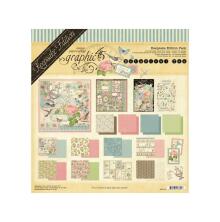Graphic 45 Keepsake Edition Kit - Botanical Tea