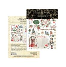 Graphic 45 Rub-On Transfers - Deck The Halls