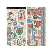 Graphic 45 Sticker Set - Deck The Halls