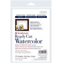 Strathmore Watercolor Paper Pack 5X7 - 25 Sheets