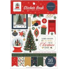 Carta Bella Sticker Book - Christmas In The City