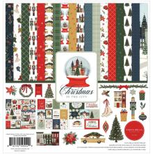 Carta Bella Collection Kit 12X12 - Christmas In The City