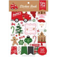 Echo Park Sticker Book - Santas Christmas Delivery