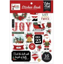 Echo Park Sticker Book - Santa Claus