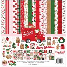 Echo Park Collection Kit 12X12 - Santas Christmas Delivery
