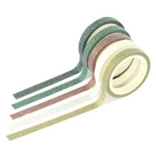 Echo Park Essentials Washi Tape 4/Pkg - Christmas Glitter