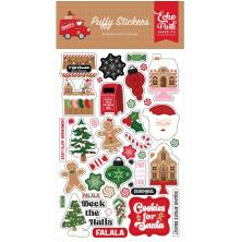 Echo Park Puffy Stickers - Santas Christmas Delivery