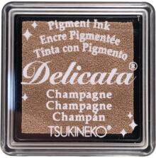 Delicata Small Pigment Ink Pad - Champagne