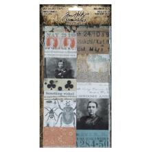 Tim Holtz Idea-ology Collage Strips Large - Halloween TH94394