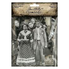 Tim Holtz Idea-ology Layers + Paper Dolls - Halloween TH94441