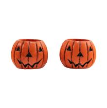 Tim Holtz Idea-Ology Resin Jack-O-Lanterns 2/Pkg TH94339