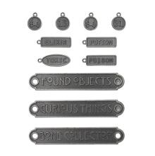 Tim Holtz Idea-ology Word Plaques &amp; Tags - Halloween TH94438